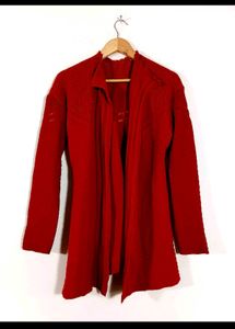 Casual Red Sweater (Women)