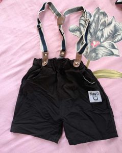 Adorable Baby Tuxedo Romper