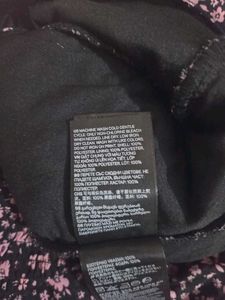 H&amp;M Floral Square Neck Puff Sleeve Top