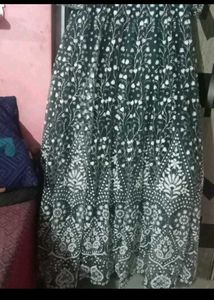 Beautiful Ethnic Gown with dupatta