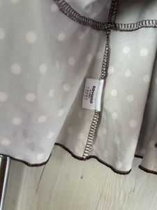 Brown Polka Dot Halter Top