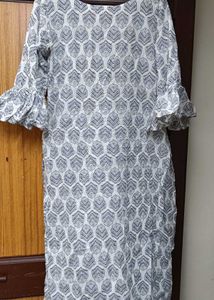Stylish Printed Kurta &amp; Palazzo Set