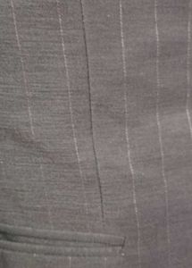 Men's Pinstripe Blazer