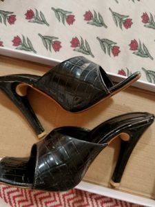 Chic Black Heels