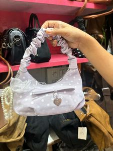 Polka Dot Shoulder Bag🎀