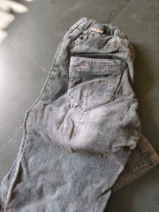 Gray Corduroy Pants