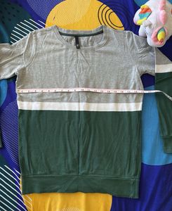 Color Block Pullover