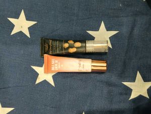 2 Makeup Items: Blurring Serum Tint &amp; Liquid Blush