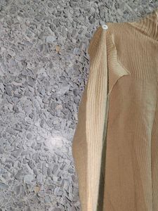 Elegant Turtleneck Knit Sweater