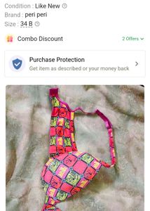 combo of 3 bras