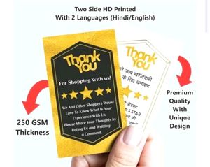 36 Thank You Cards