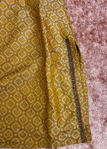Tarun Tahiliani Designer Beautiful Gold Kurta