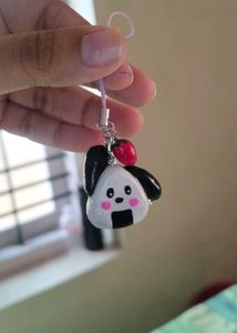 Cute Sanrio Pochacco Onigiri puppy Charm