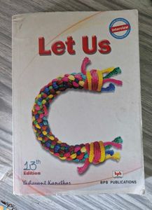 Let Us C 13th Edition