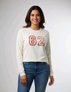 Vintage Style Long Sleeve Tee