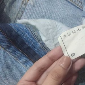 Light Blue High Waist Slim Fit Jeans🩵