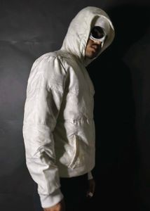 MLB White Padded Jacket