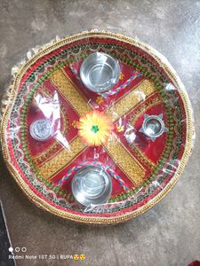 Puja Thali Steel