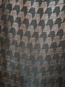 saree with foil work