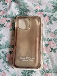 iPhone 16 Pro Max transparent Case