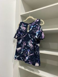 Marks And Spencer Galaxy Blouse