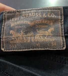 Classic Black Denim Jeans (for men's)