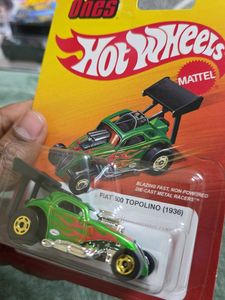 Super Rare 🔥 Hot Wheels Fiat Topolino 1936