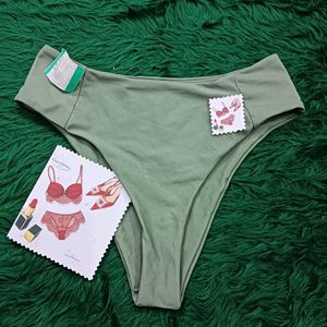 zaful 🎁🆕High-Waisted Thong Panty