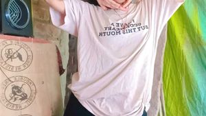 White Oversized Cotton T-Shirt for Women | Trendy