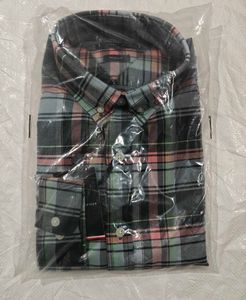 Men's Classic Plaid Casual Shirt