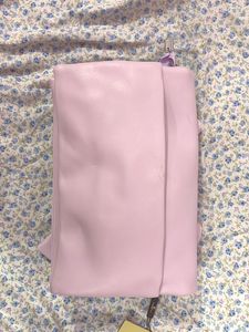 Cute Pink Bow Clutch Bag