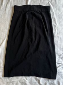 Black Formal Skirt