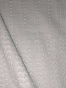 red and white plazo kurta set
