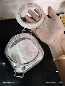 ✅ price Drop🌹1kg Capacity Glass Container 🫙