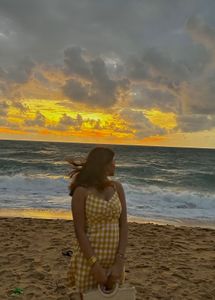 Yellow Gingham Sundress