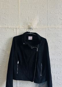🇦🇺 Primark imported Suede Biker Jacket