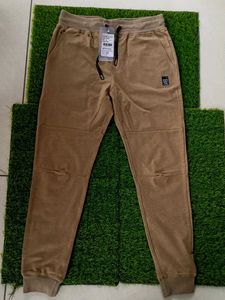 SPYKAR Men's Tan Joggers
