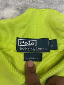 Ralph Lauren Lime Green Polo T-Shirt