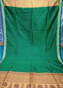 Pure silk Odisha Bomkai Saree