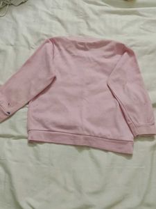 Cute Unicorn Print Sweatshirt