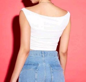 Chic Cowl Neck Sleeveless Top