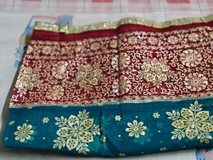 Work Saree