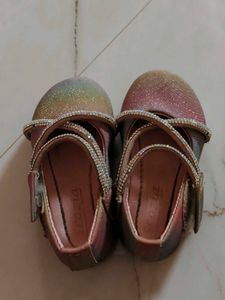 Sparkly Girls Mary Jane Shoes