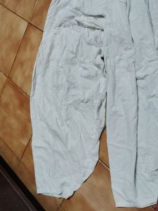 White Salwar And Kurti