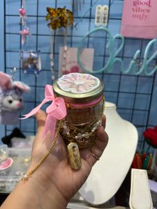 Handmade Jar Necklace Set