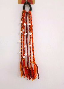 Boho Braided Hair accessory 🧶