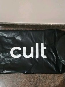Cult Black Boxing Bag