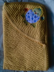 Cute Chick Baby Blanket for newborn