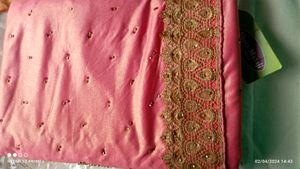 Dewali Designer Saree With Full Stone Work