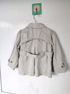H&amp;M Trench Beige Jacket for Girls
